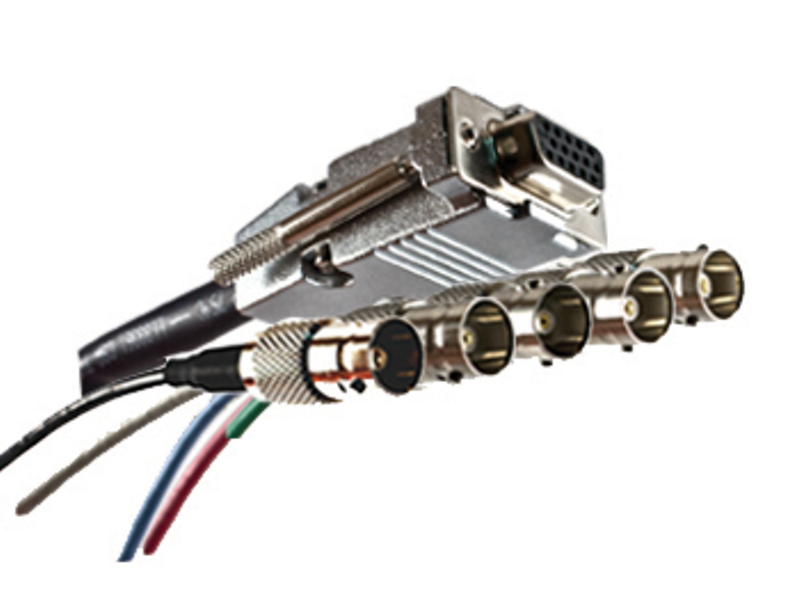 Kabel VGA Bu./5x BNC Bu. 15cmCVD 0567-6
